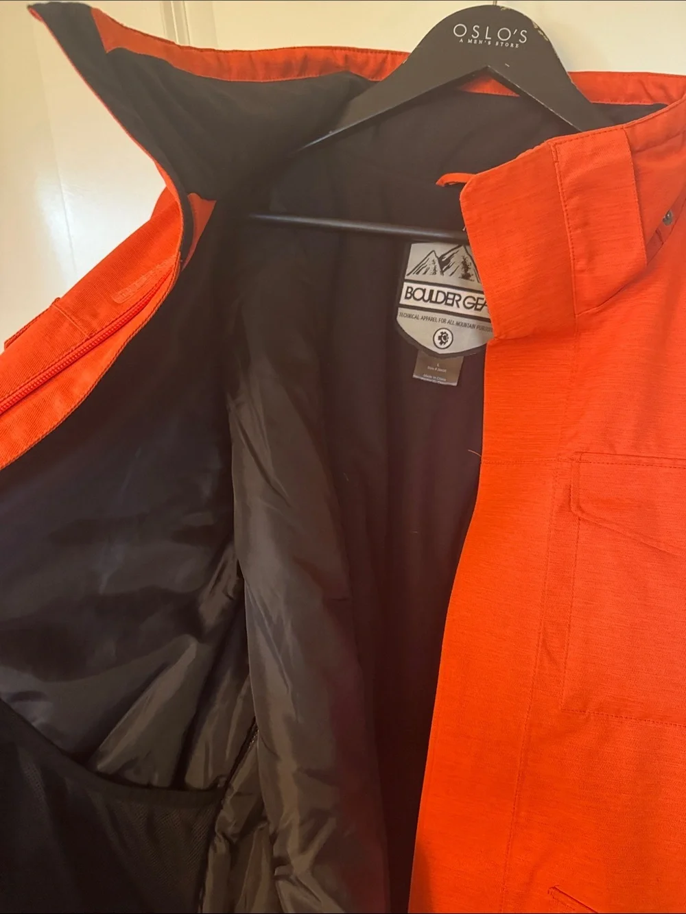 Boulder gear men jacket